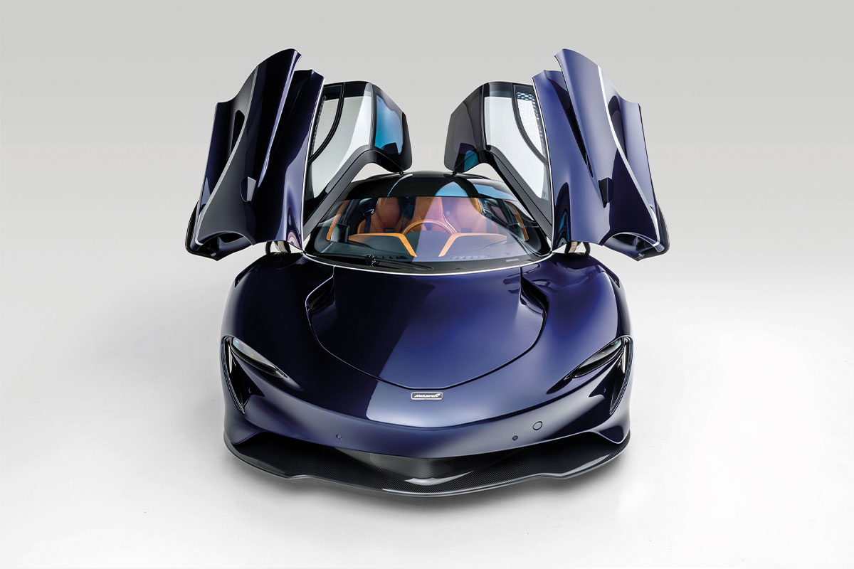 McLaren Speedtail Face