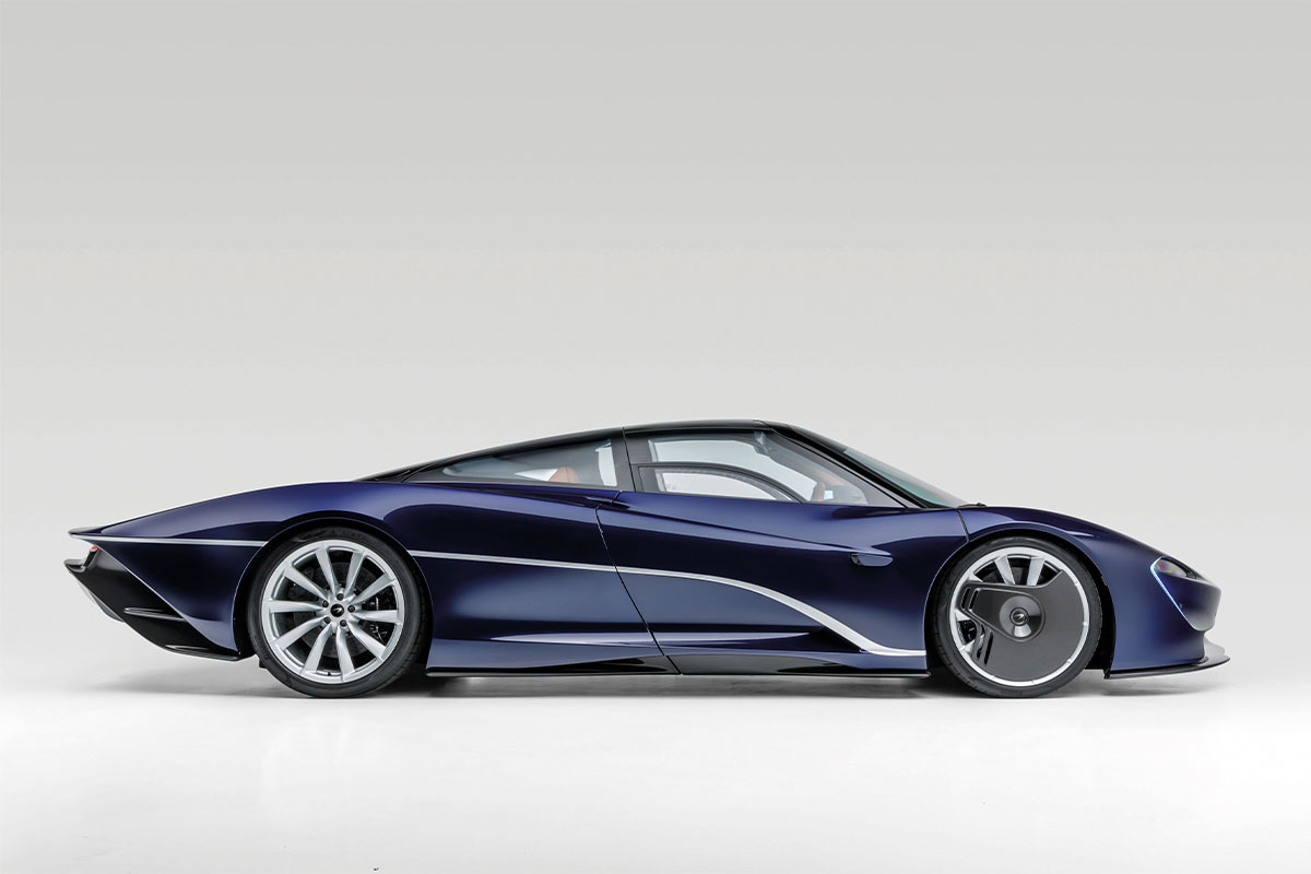 McLaren Speedtail Profil