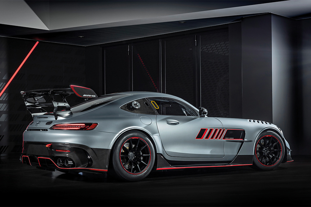 Mercedes AMG GT Track series profil
