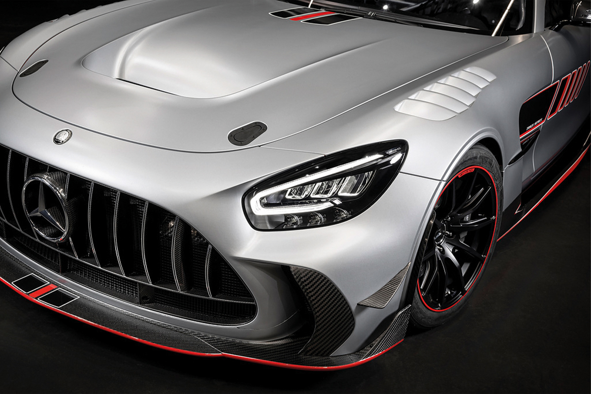 Mercedes AMG GT Track series capot