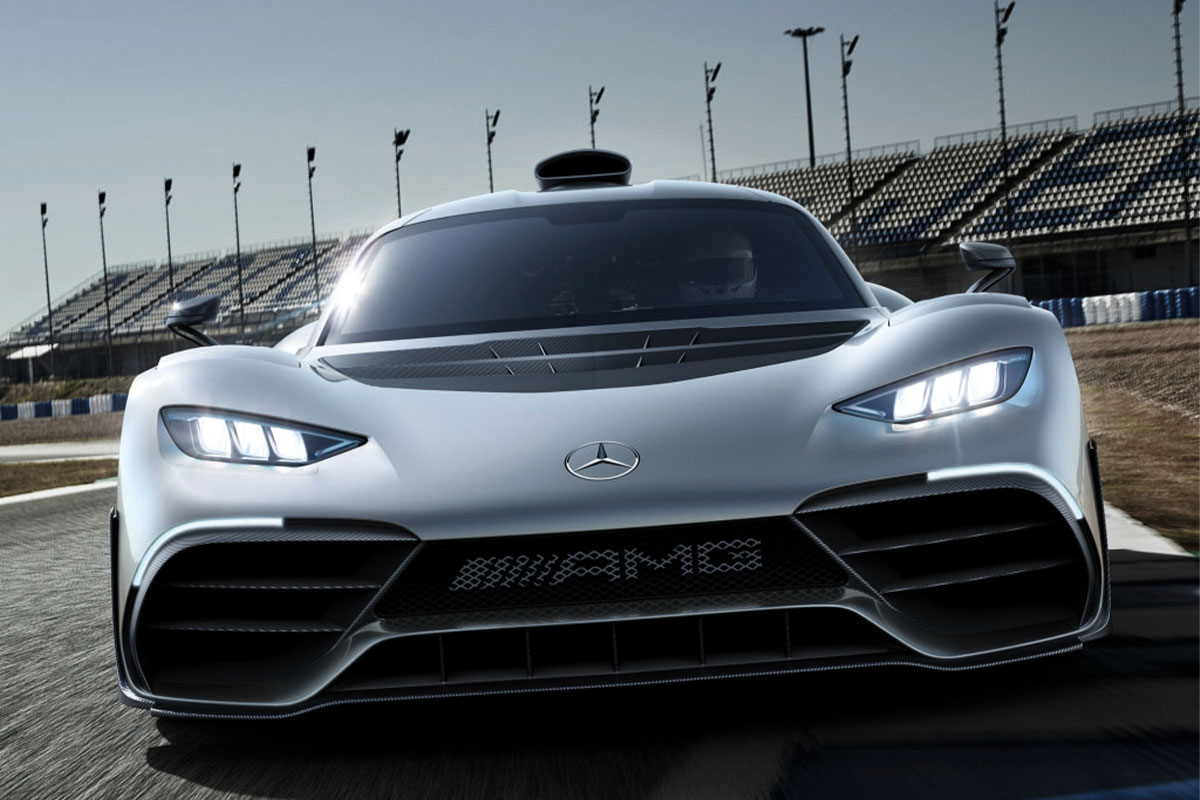 Mercedes AMG One Face