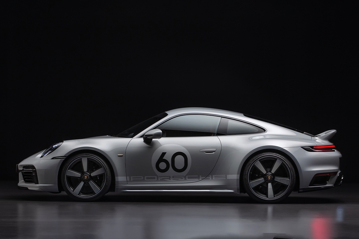 Porsche 911 Sport Classic profil