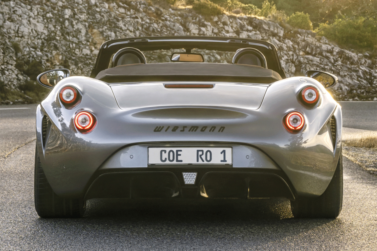 Wiesmann Project Thunderball arriÃ¨re