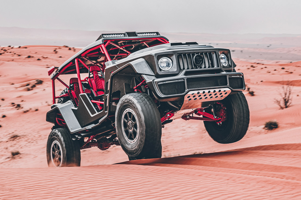 Brabus Crawler chassis