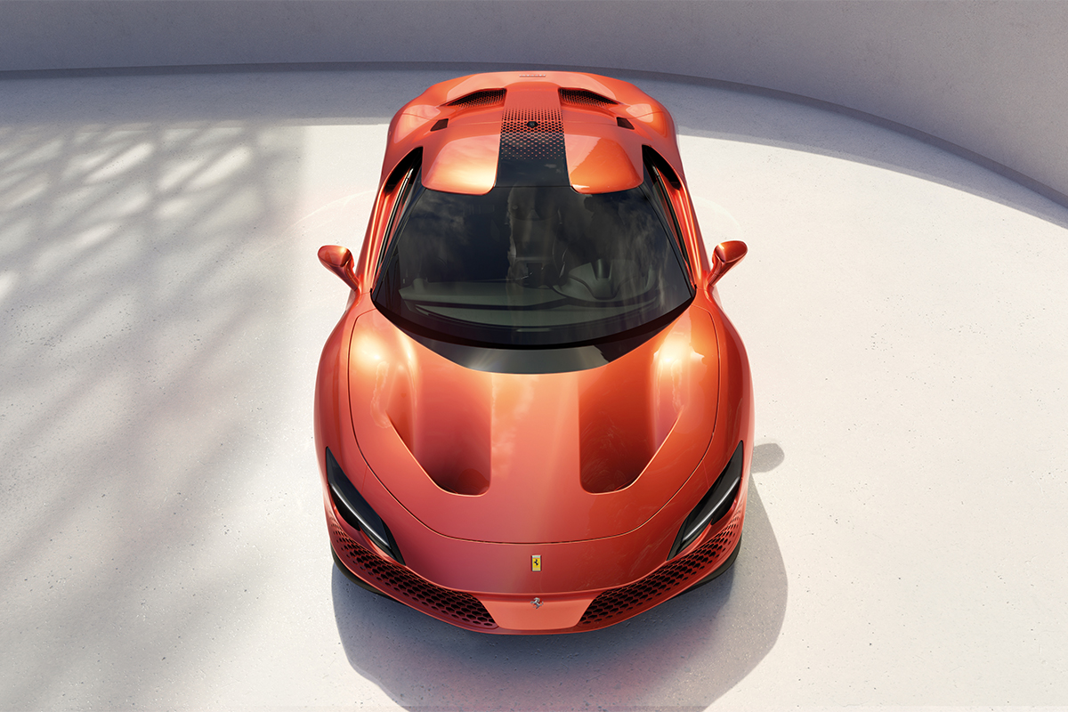 Ferrari SP48 Unica face
