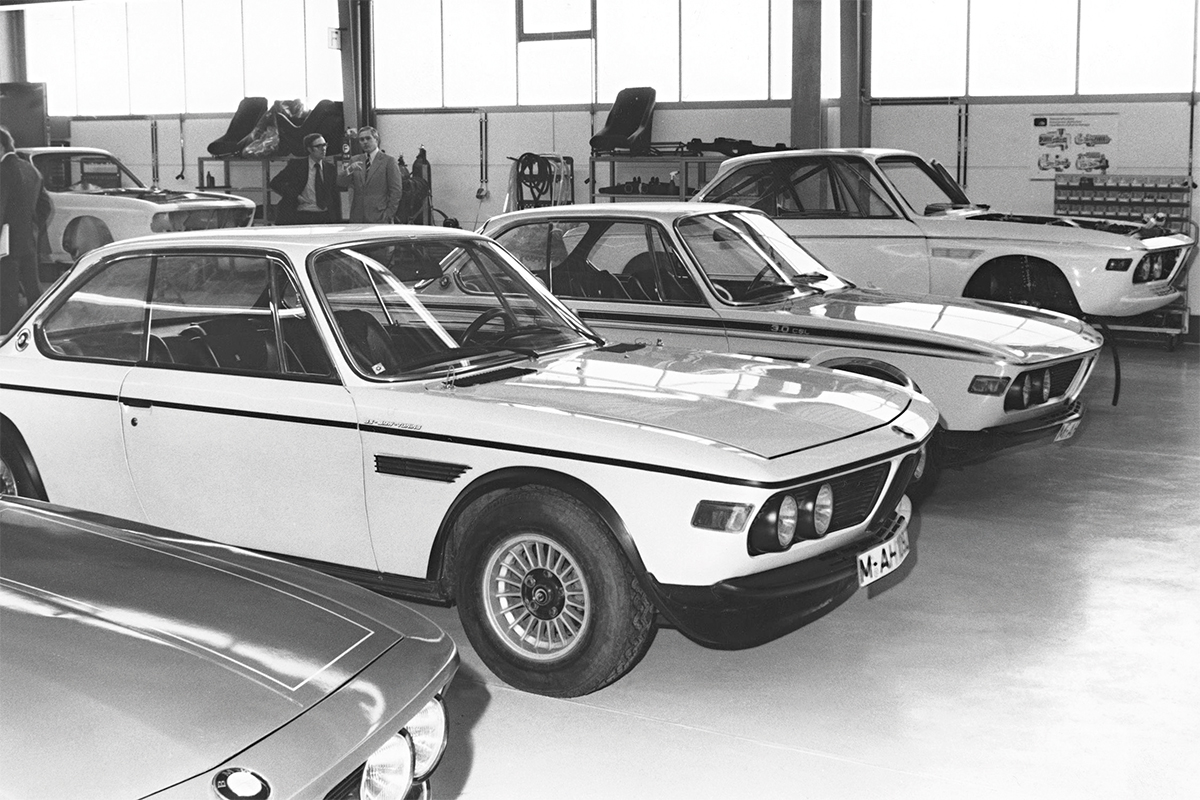 Garage BMW