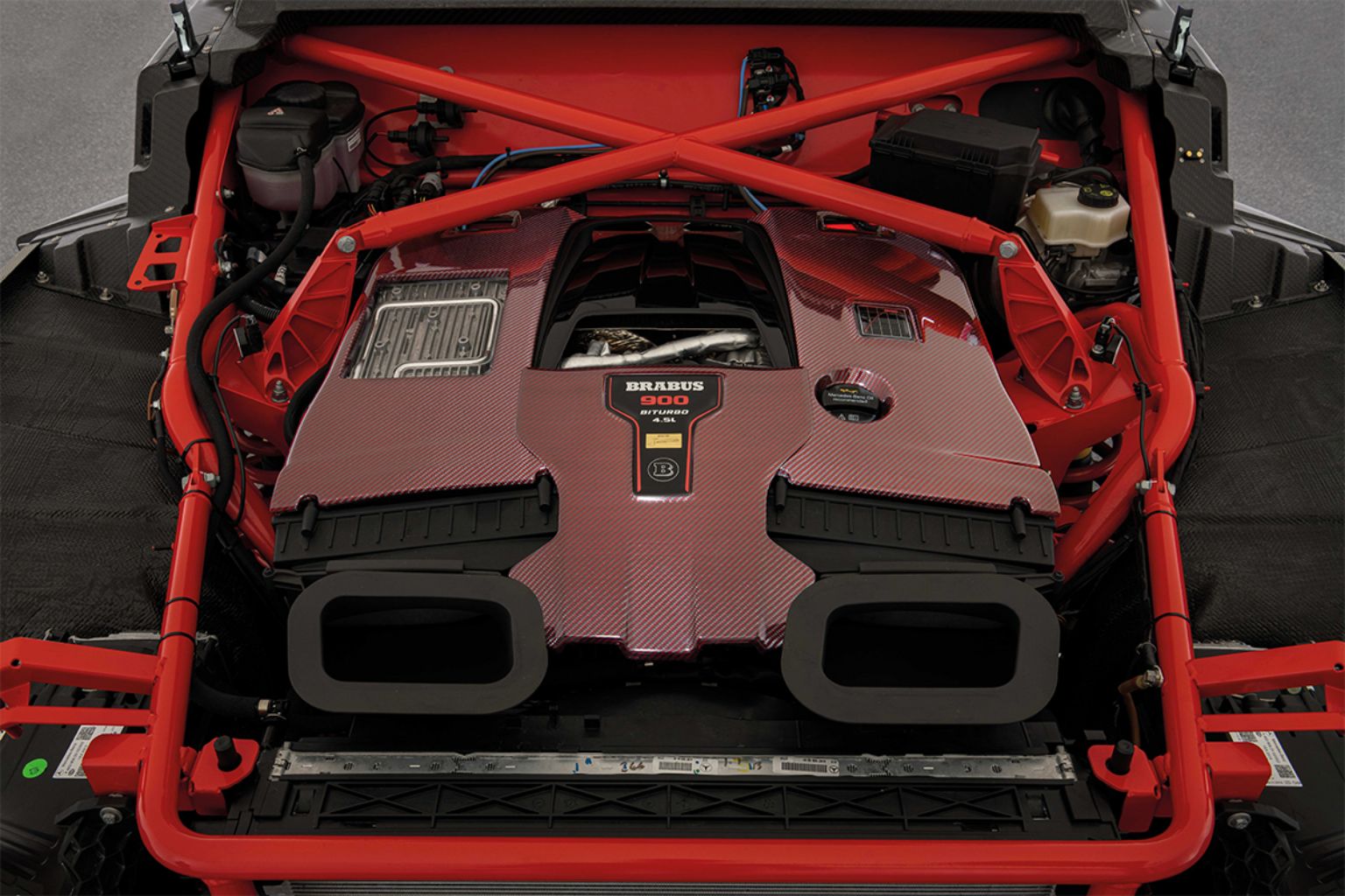 Brabus Crawler moteur