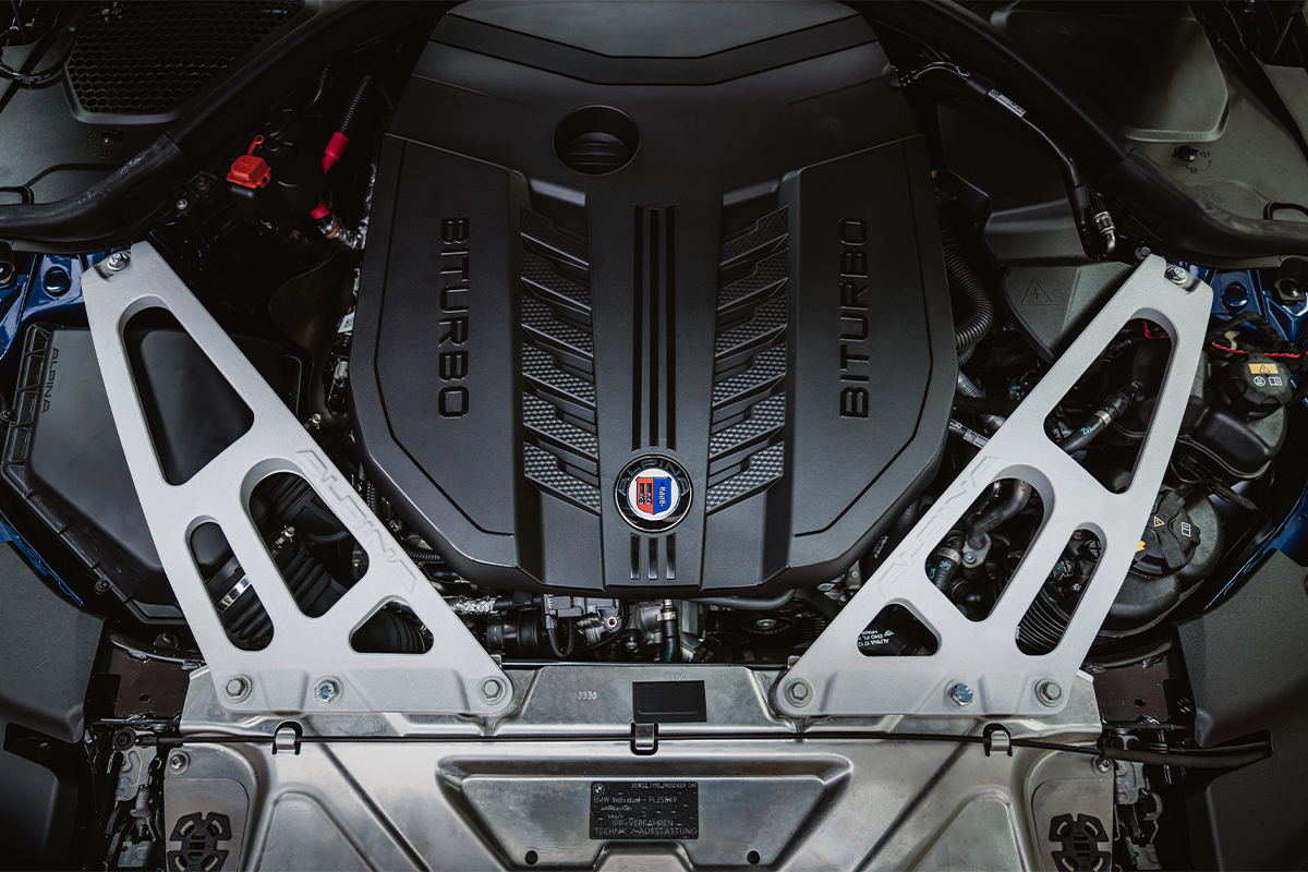 Moteur BMW Alpina B4