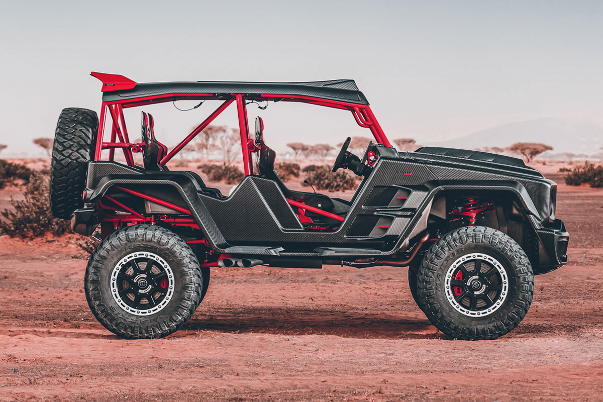 Brabus Crawler profil