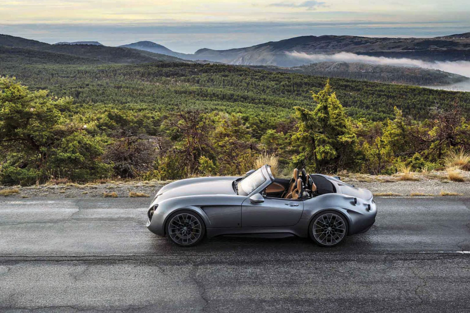 Wiesmann Project Thunderball profil