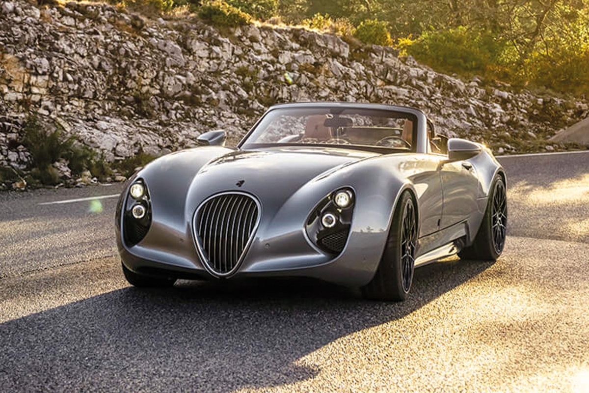 Wiesmann Project Thunderball quart