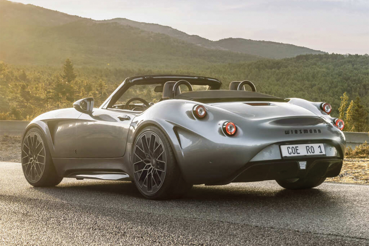 Wiesmann Project Thunderball quart arriÃ¨re