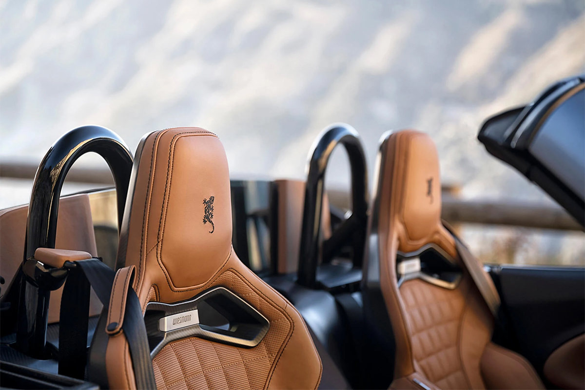 Wiesmann Project Thunderball siÃ¨ges