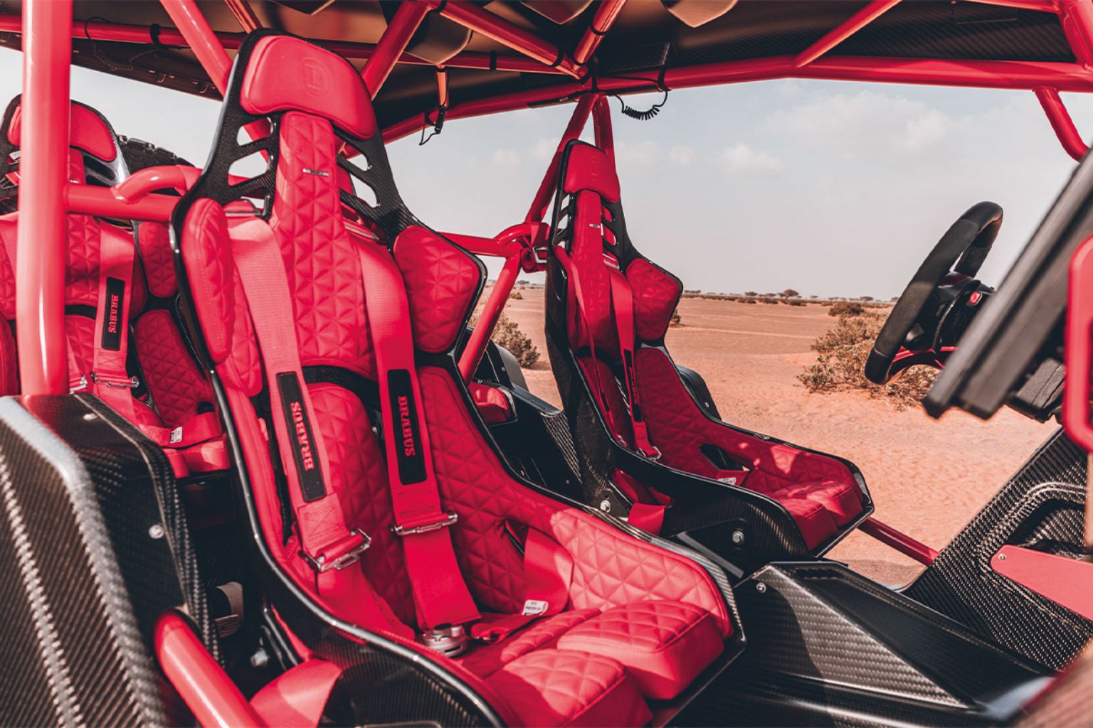 Brabus Crawler sièges