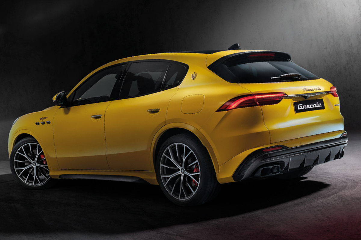 Maserati Grecale Trofeo