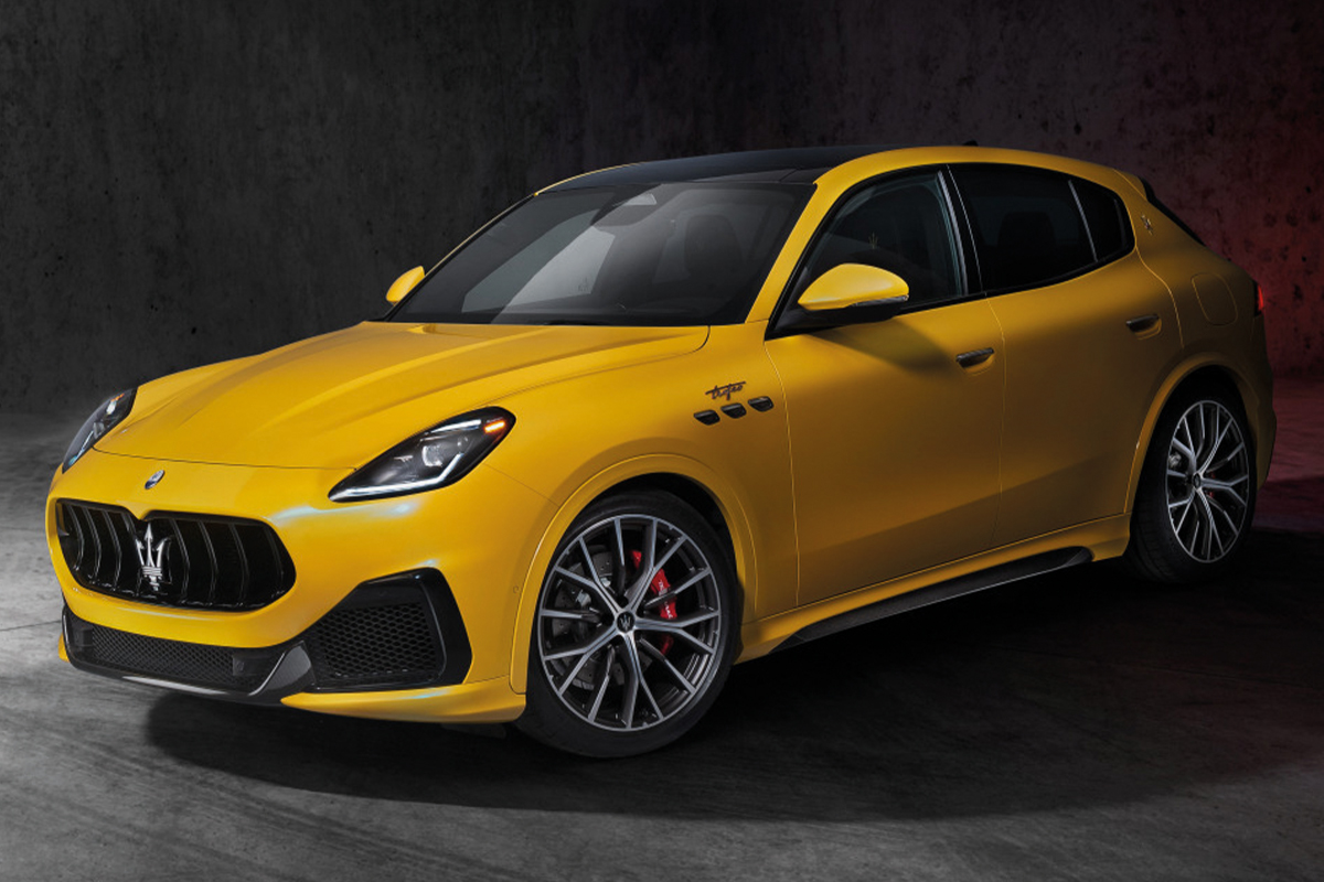 Maserati Grecale Trofeo