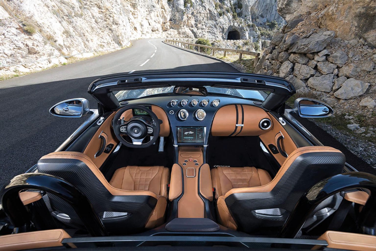 Wiesmann Project Thunderball habitacle