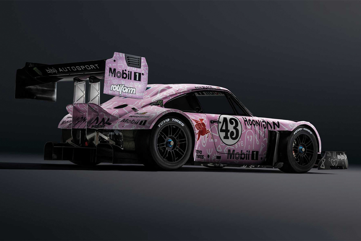 Porsche Hooni Pigasus