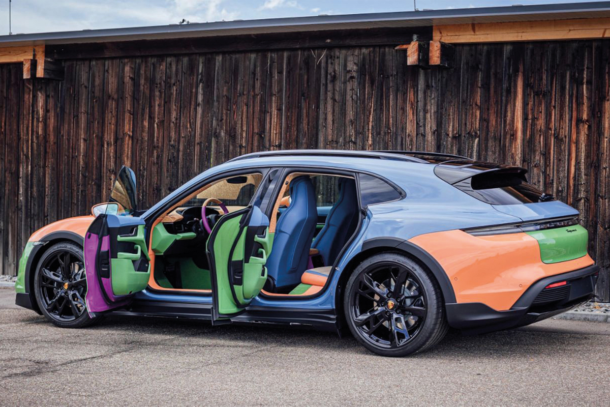 Porsche Art Car