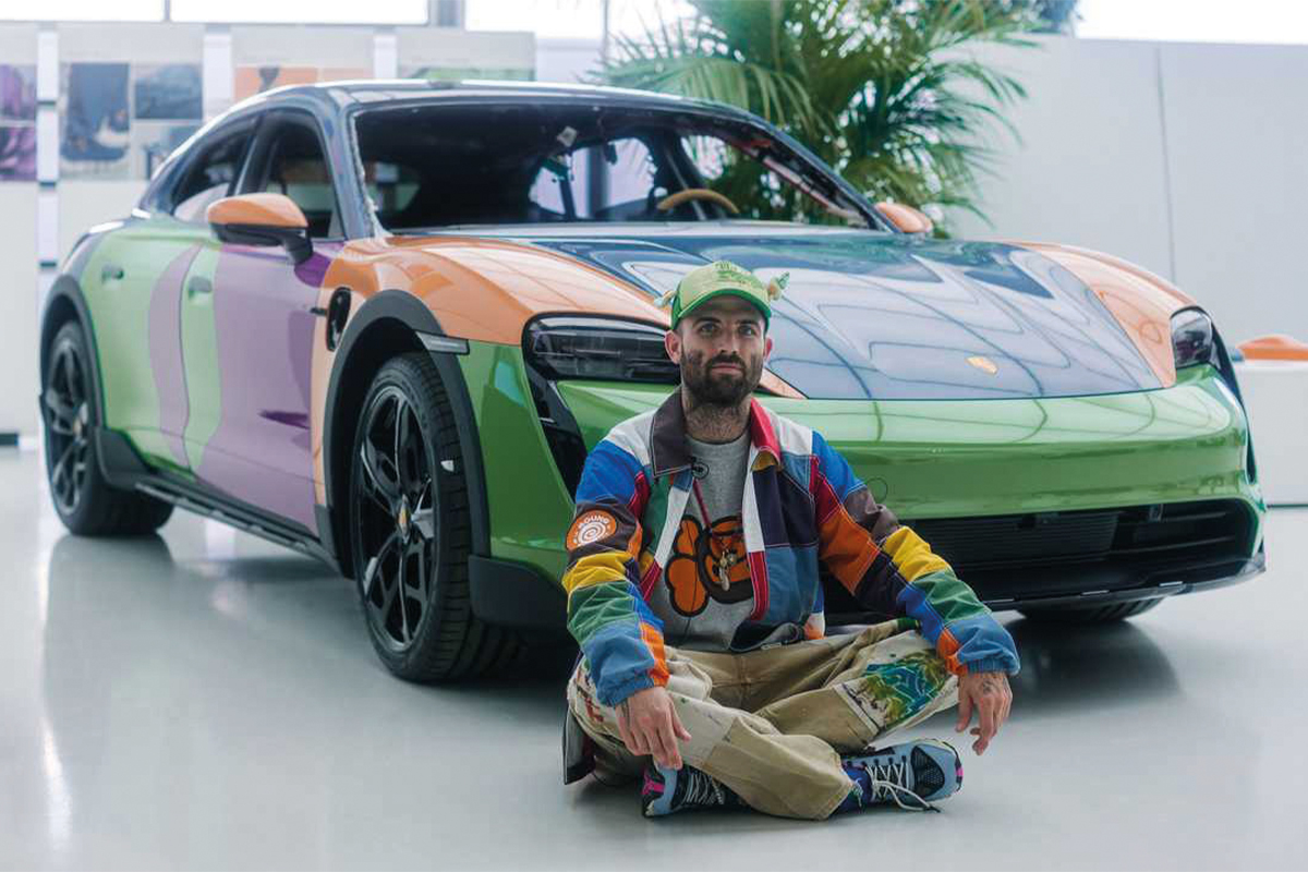 Porsche Art Car