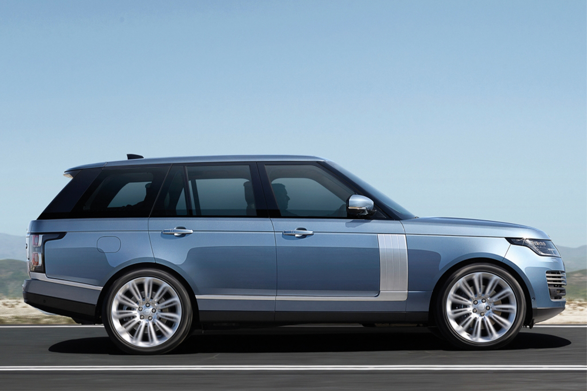 Range Rover 2018