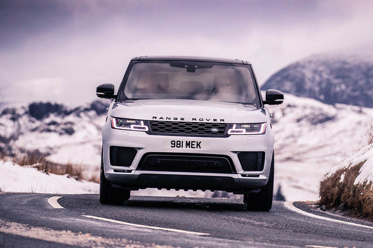 Range Rover Sport 2019 face
