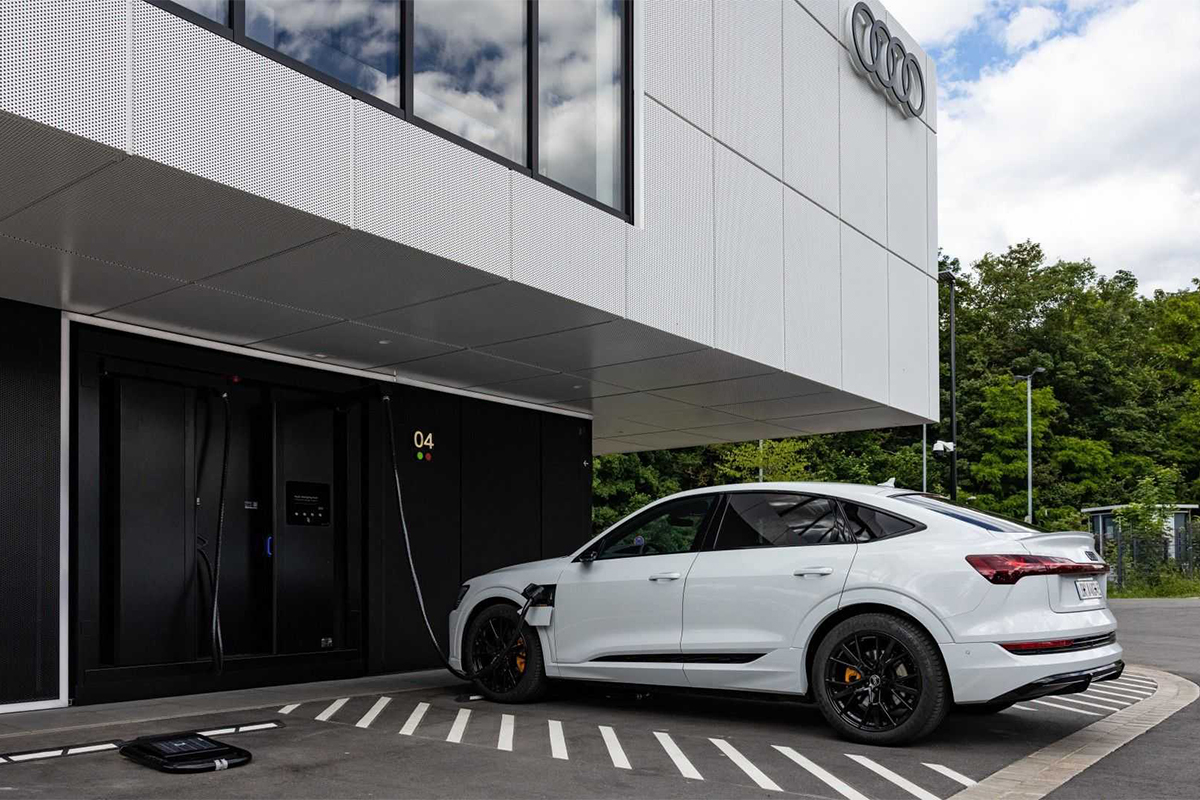 Charging Hub AUDI