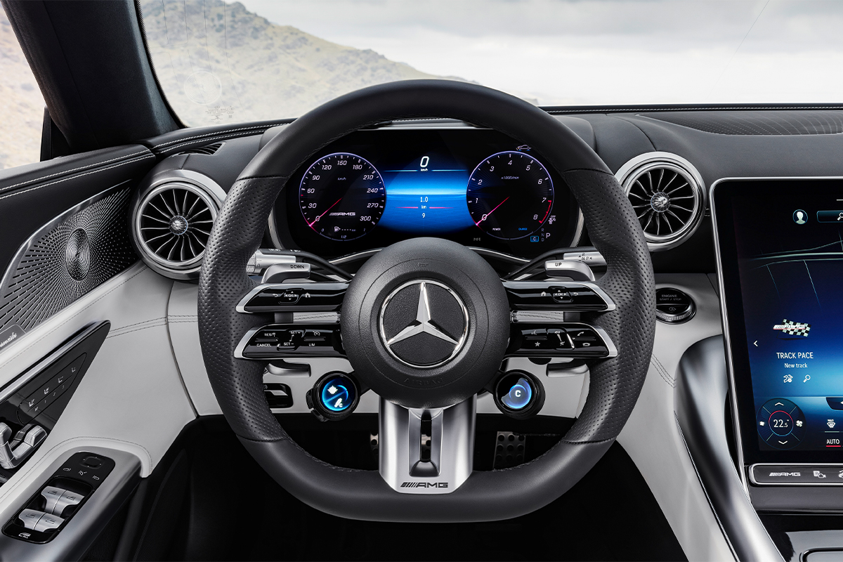 Mercedes AMG-SL