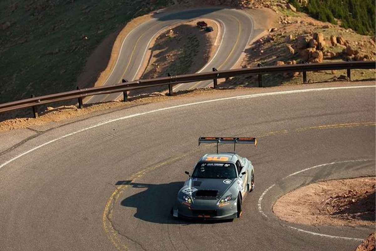 Porsche Pikes Peak