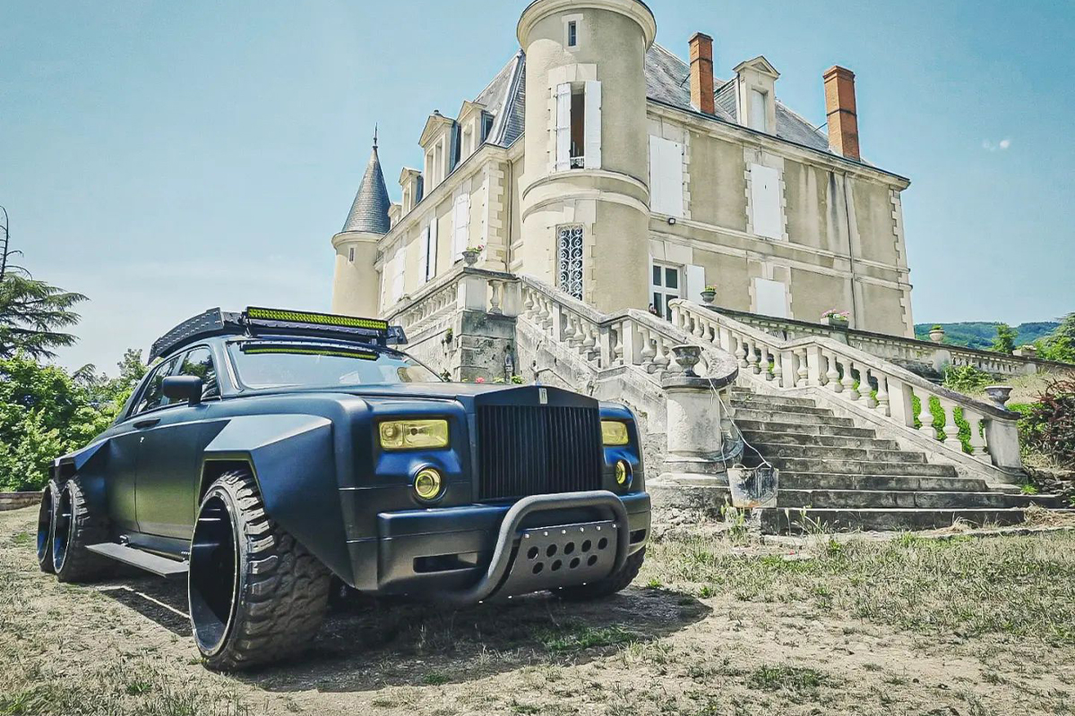 Rolls Royce 6x6