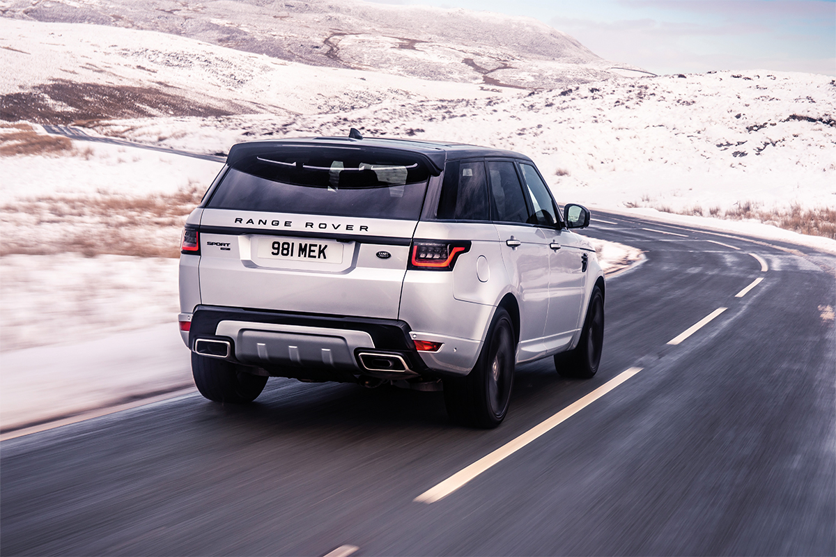 Range Rover Sport 2019