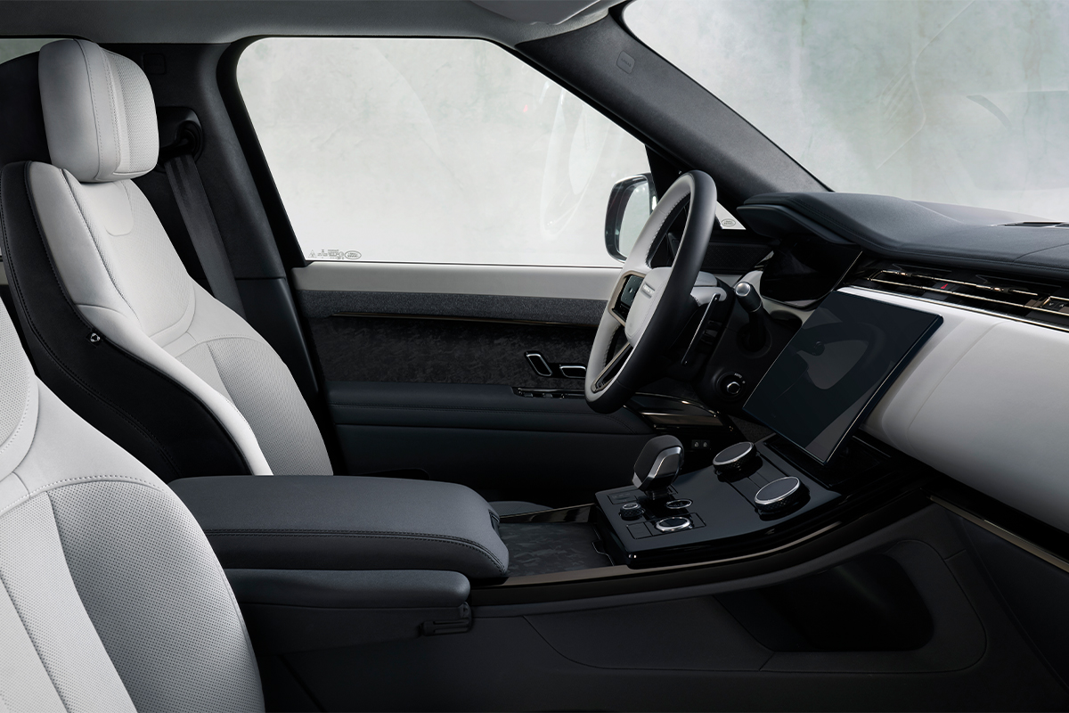 Range Rover Sport 2022 habitacle