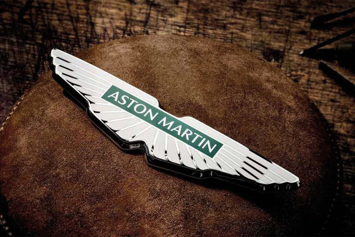 Logo Aston Martin