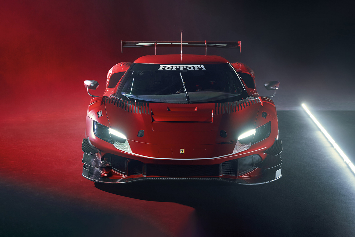 Ferrari 296 GT3
