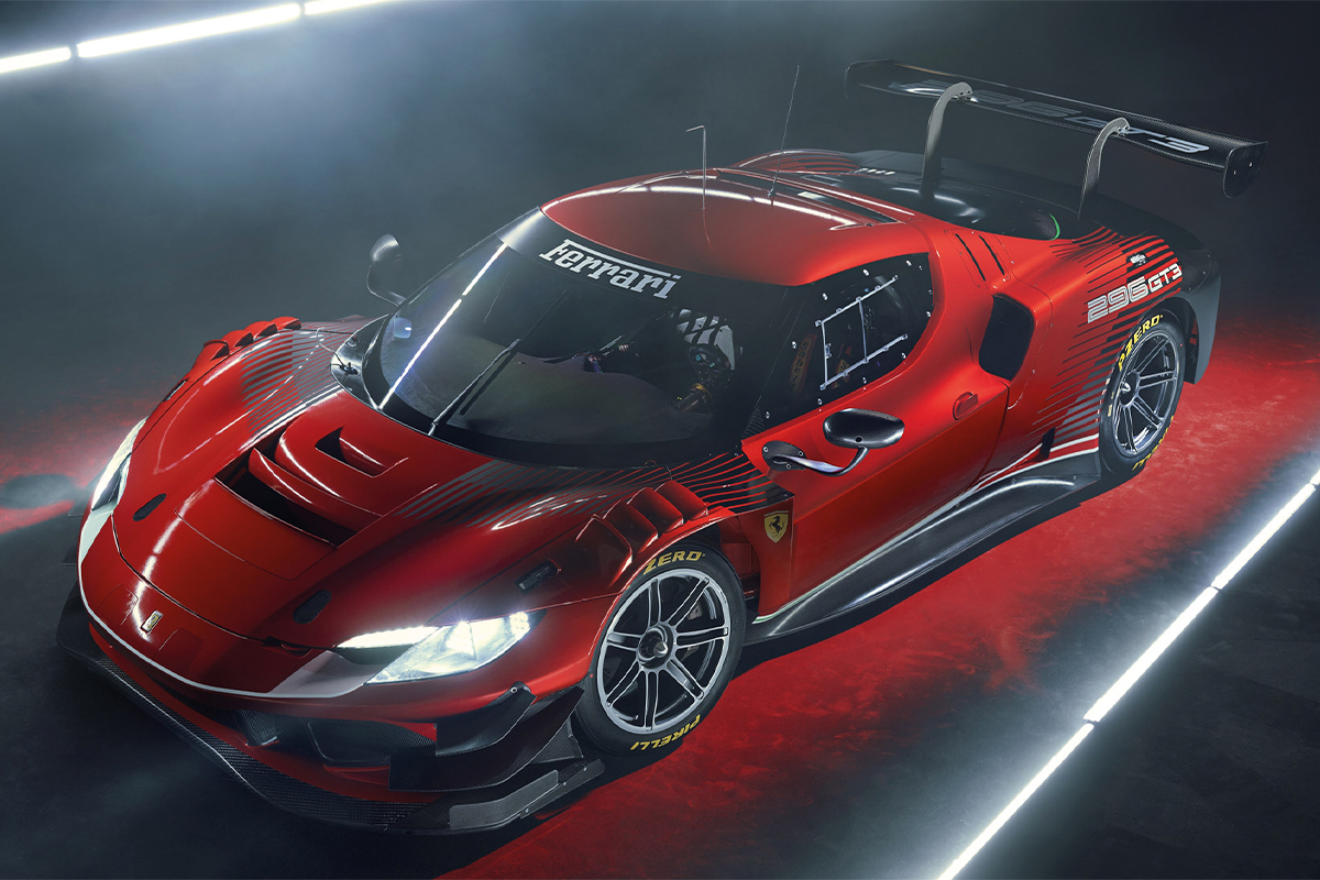 Ferrari 296 GT3