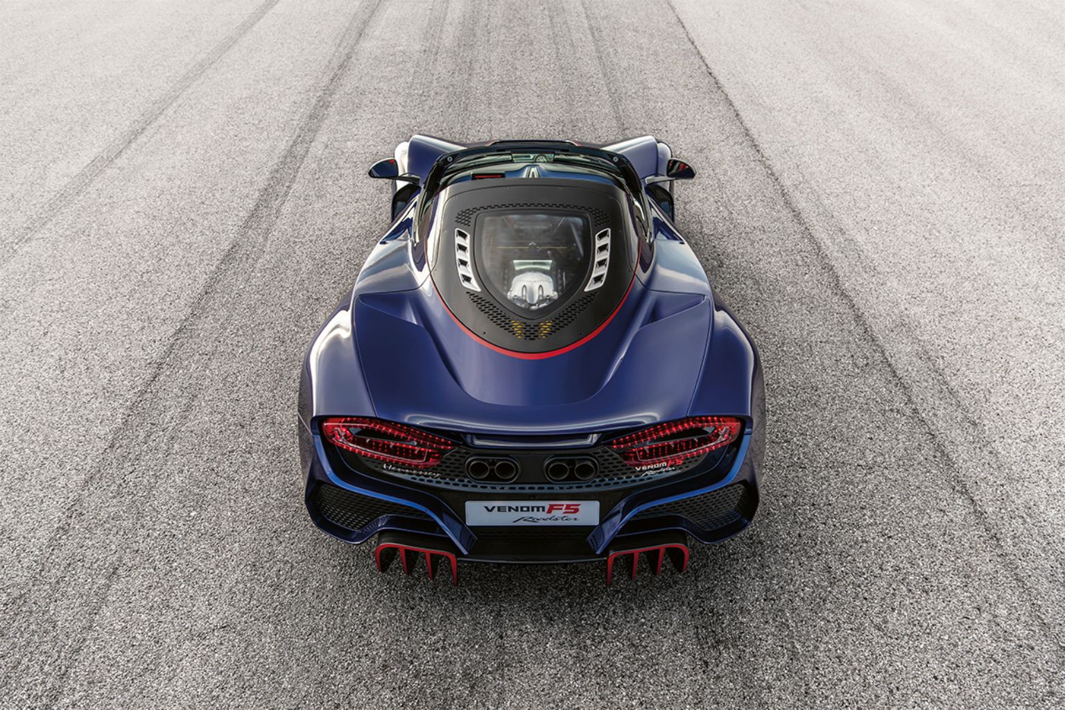 Hennessy Venom F5 Roadster