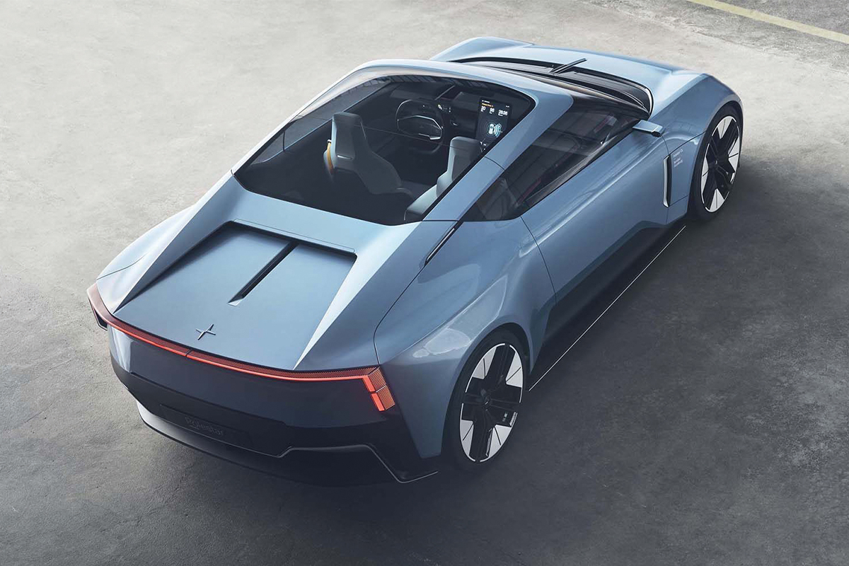 Polestar O2 concept