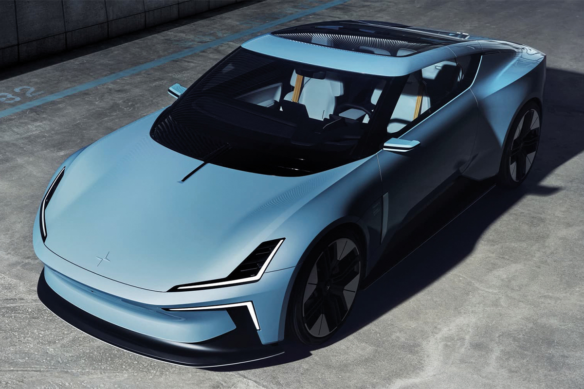 Polestar O2 concept
