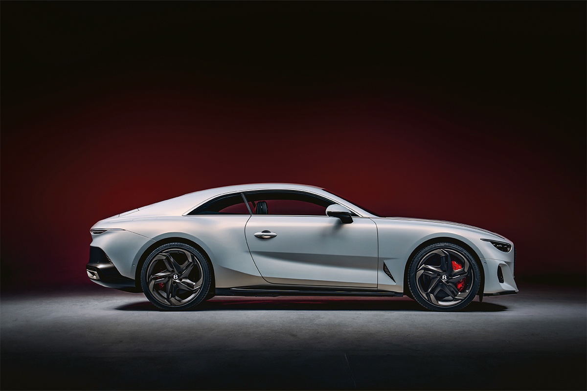 Bentley Mulliner Batur