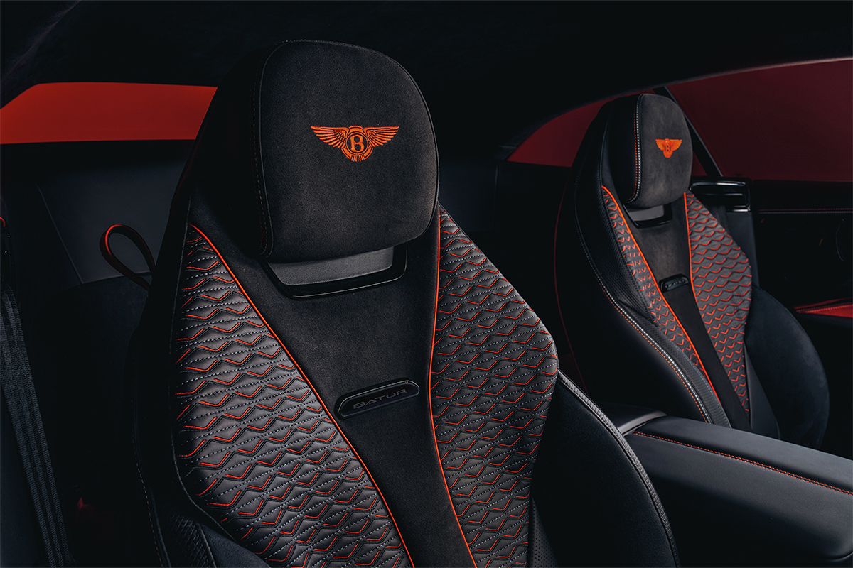 Bentley Mulliner Batur