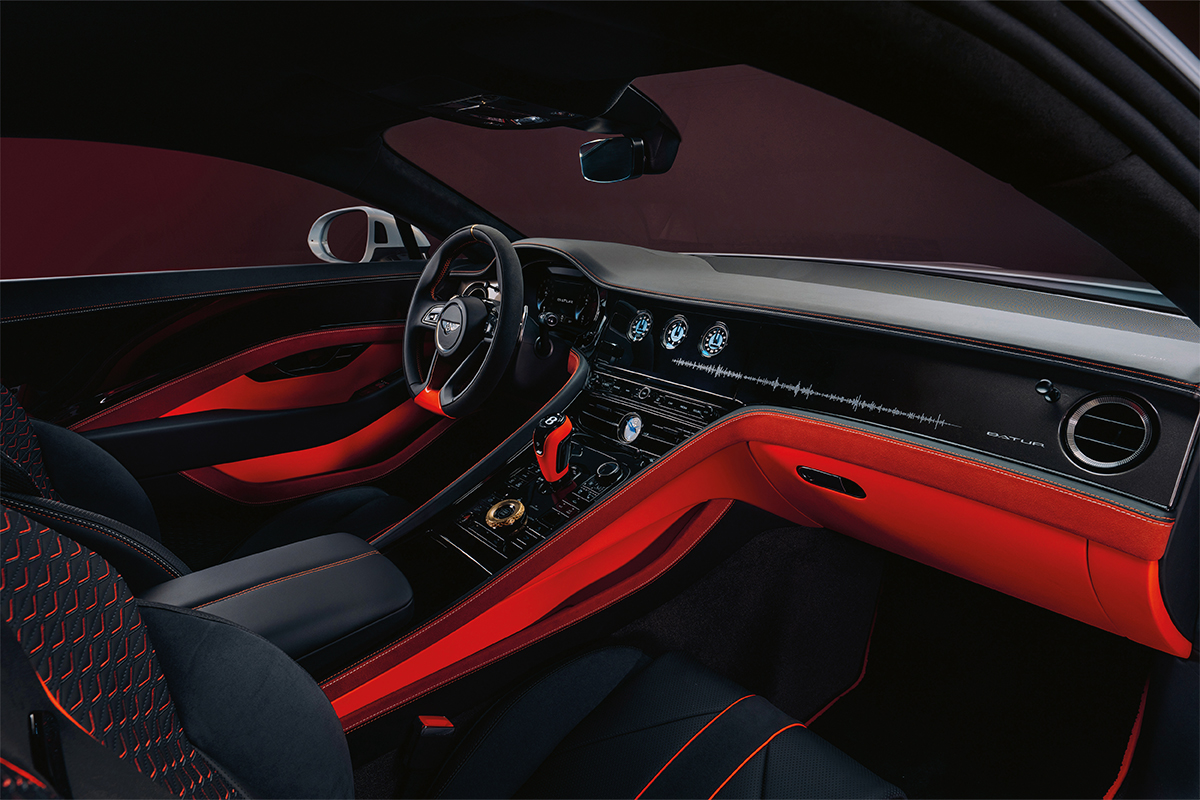 Bentley Mulliner Batur