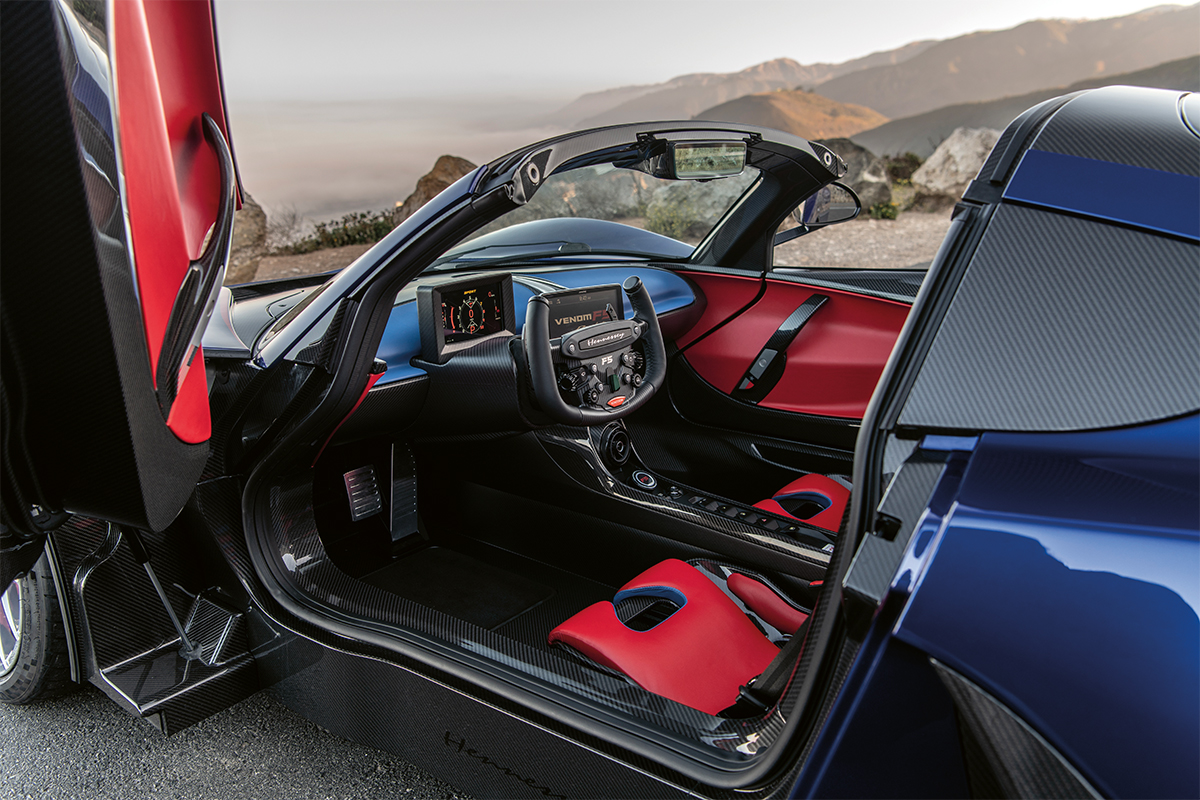 Hennessy Venom F5 Roadster