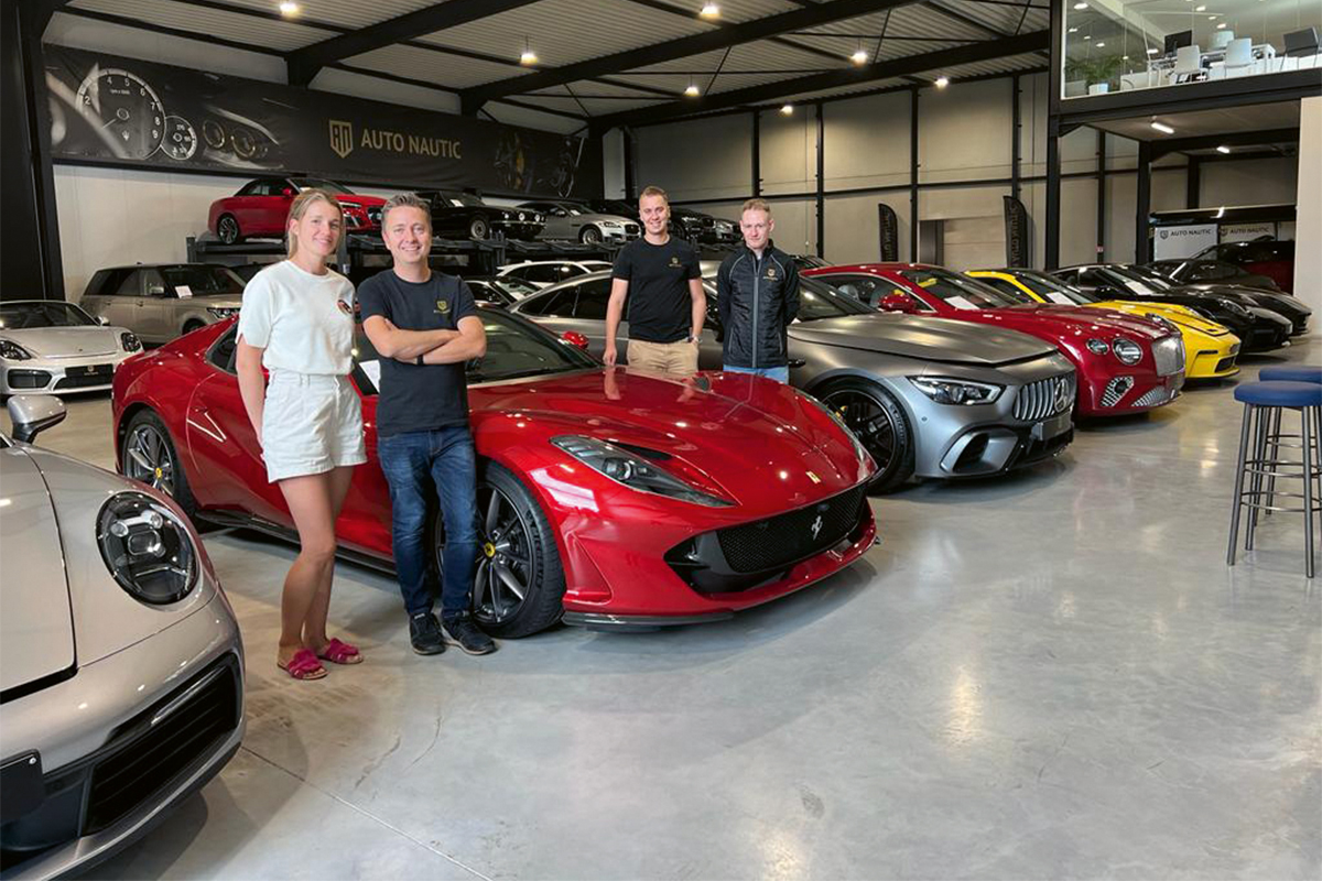 Auto Nautic - Un belge à la conquête de la France - 1
