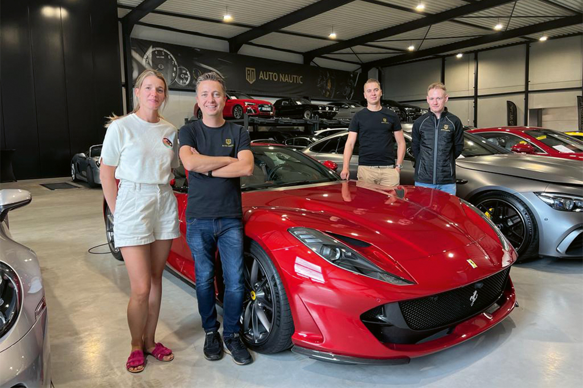 Auto Nautic - Un belge à la conquête de la France - 3