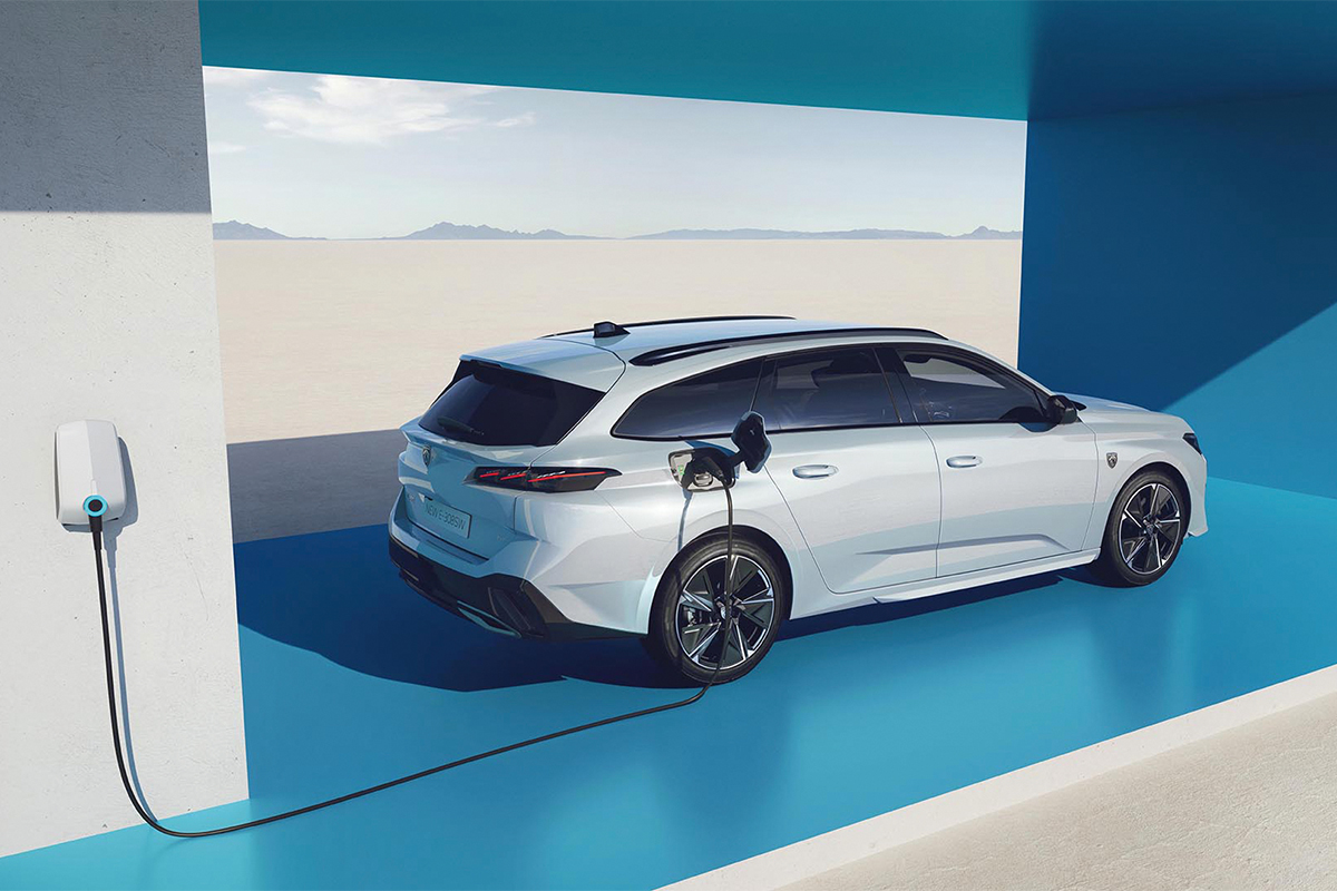 Peugeot 308 Ã©lectrique
