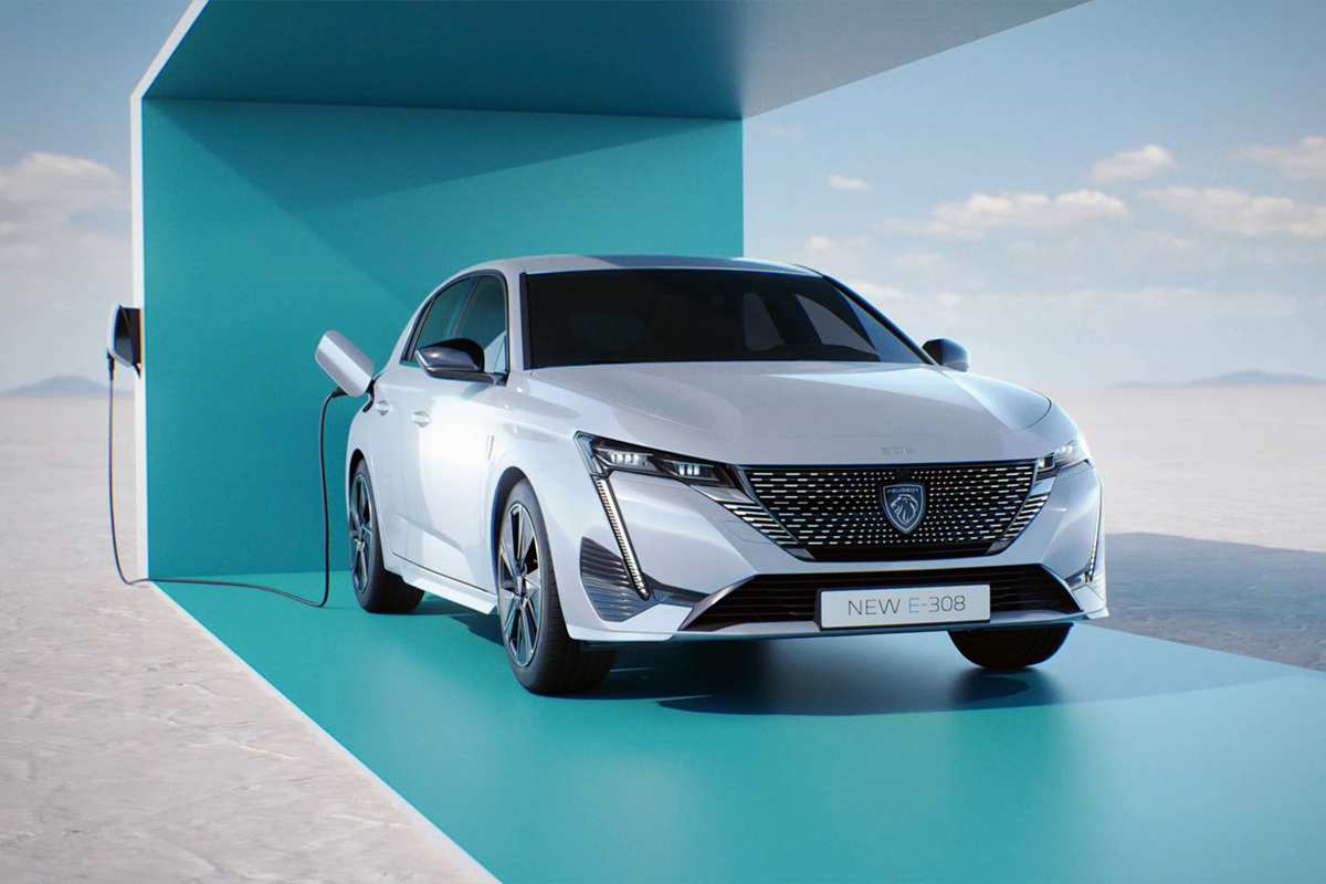 Peugeot 308 Ã©lectrique