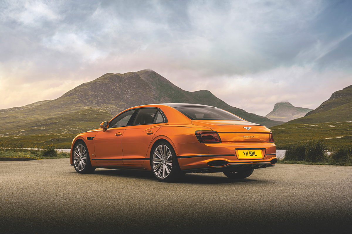 Bentley Flying Spur Speed 2022