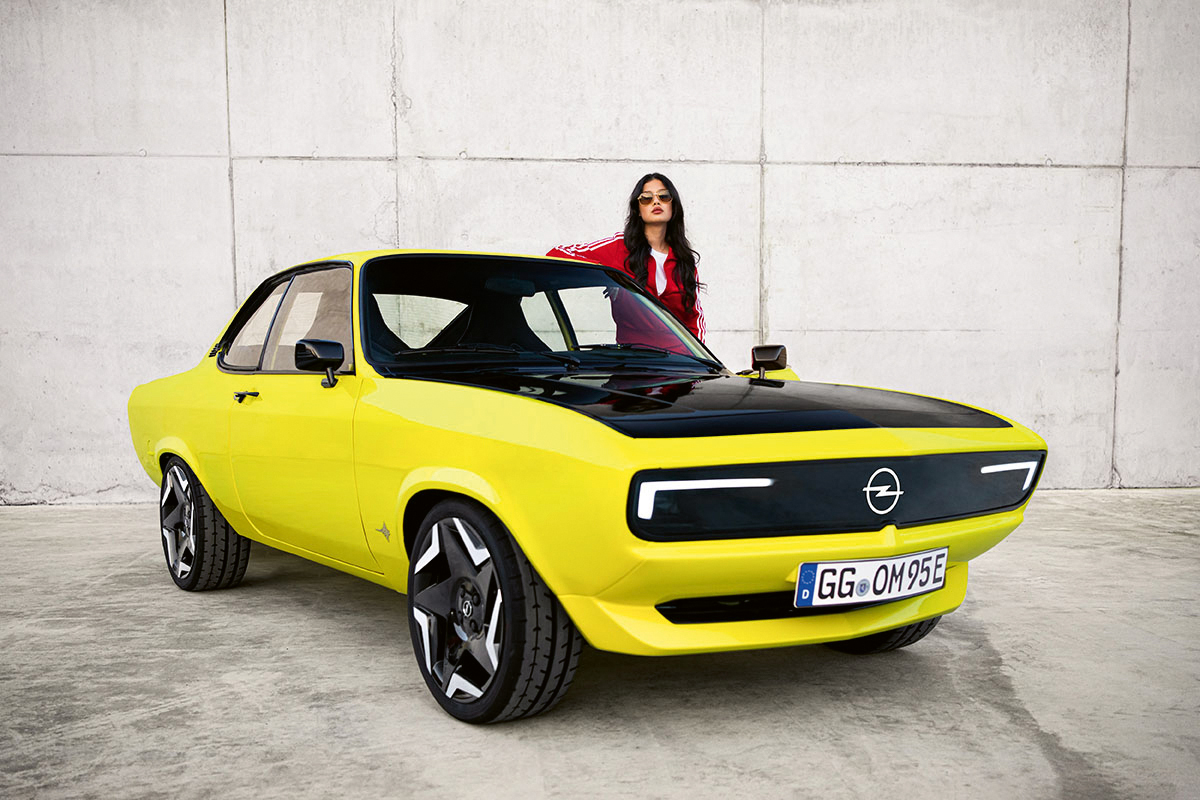 Opel GSe