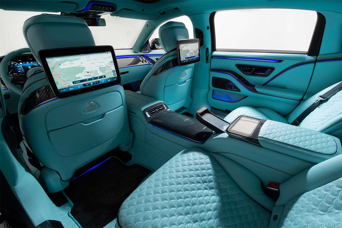 MERCEDES Maybach BRABUS