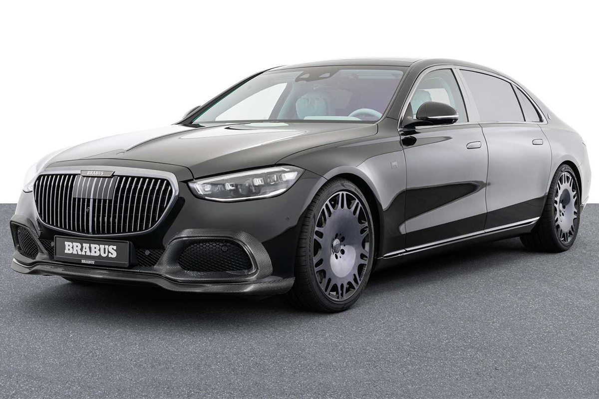 MERCEDES Maybach BRABUS